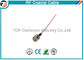 Câble coaxial de liaison sans fil de la perte rf de puissance élevée bas haute tension de 50 OHMS